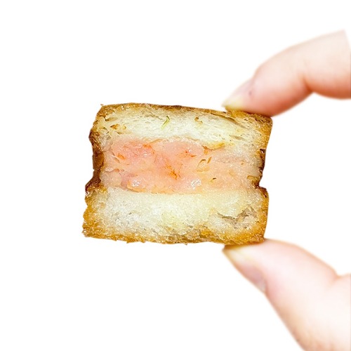 멘보샤 640g,새우빵,빵새우, 중화새우튀김,새우튀김